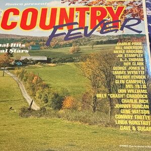 Country Fever Vinyl Record NEW